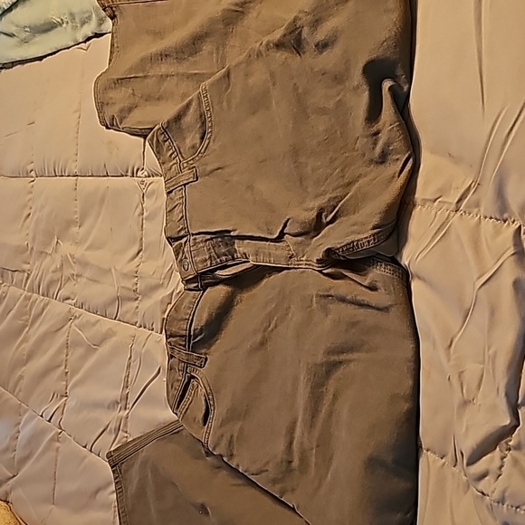 Carhartt Other - Carhartt Grey Blue Jean's Size 40x32 Relaxed Fit NWOT